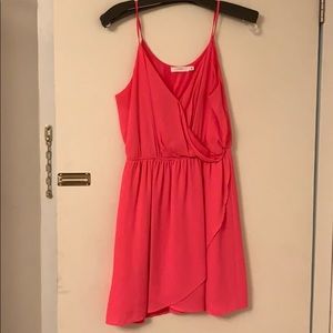 Pink lush dress